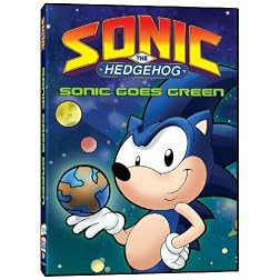 Sonic the Hedgehog: Sonic Goes Green
