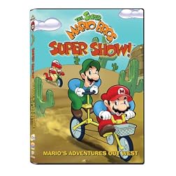 Super Mario Bros. Super Show!: Mario's Adventures Out West