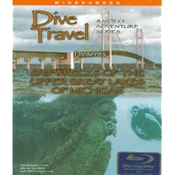 Dive Travel - Shipwrecks of the Upper Great Lakes of Michigan on Blu-ray