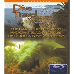 Dive Travel -The Famous Kelp Forest and Giant Black Sea Bass of La Jolla Blu-ray