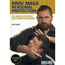 Krav Maga Personal Protection: The Israeli Method of Close-Quarters Fighting Combat 6 DVD Set