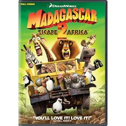 Madagascar - Escape 2 Africa (Full Screen)