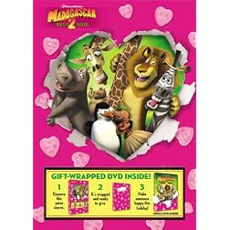 Madagascar - Escape 2 Africa (Full Screen) Wrapped and Ready for Valentine's Day