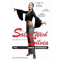Salsa With Silvia Instructional Dance DVD - Beginner Level