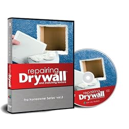 Repairing Drywall and Matching Texture - a drywall repair dvd