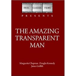 The Amazing Transparent Man (1960)