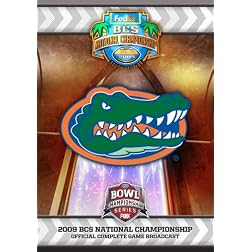 2009 BCS National Championship Game DVD- Florida vs. Oklahoma
