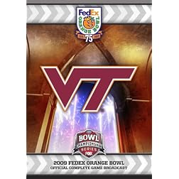 2009 FedEx Orange Bowl - Virginia Tech vs. Cincinnati