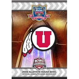 2009 Allstate Sugar Bowl- Utah vs. Alabama