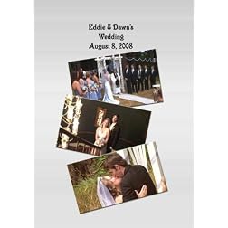 Dawn and Eddies Wedding