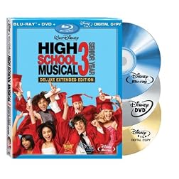 High School Musical 3: Senior Year (Deluxe Extended Edition + Digital Copy + DVD and BD Live) [Blu-ray]