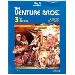 The Venture Bros.: Season Three [Blu-ray]