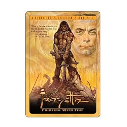 Frazetta Painting With Fire (Collectors Anniversary Edition)