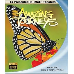 Amazing Journeys [Blu-ray]