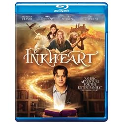Inkheart (Blu-ray/DVD Combo + Amazon Digital Bundle + Digital Copy and BD-Live) [Blu-ray]