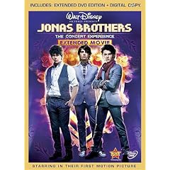 Jonas Brothers: The Concert Experience (Two-Disc Extended Edition + Digital Copy)