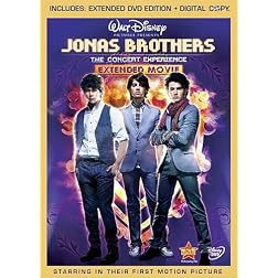 Jonas Brothers: The Concert Experience (Two-Disc Extended Edition + Digital Copy)