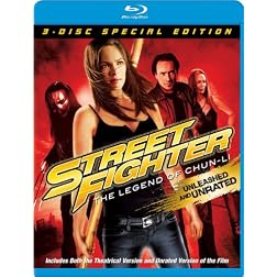 Street Fighter: The Legend of Chun-Li (Three-Disc Special Edition) [Blu-ray]