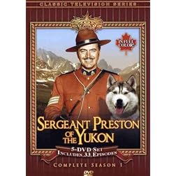 Sergeant Preston of the Yukon: Complete Season 1