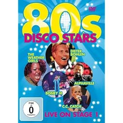 80s Disco Stars Live on Stage 1