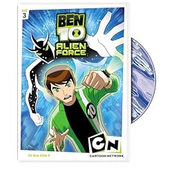 Ben 10 Alien Force: Season One, Vol. 3