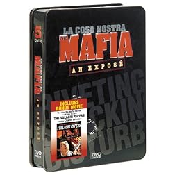 Cosa Nostra Mafia an Expose (6pc) (Bond Box Tin)