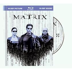 The Matrix 10th Anniversary Edition Blu-ray Book [Blu-ray]