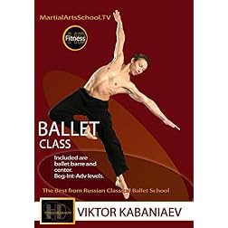 Ballet Class Victor Kabaniaev
