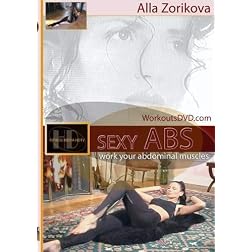 Sexy ABS Workout Alla Zorikova