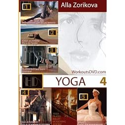 Yoga Advanced Workout Alla Zorikova