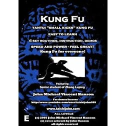 Tantui "Small Kicks" Kungfu - Basic Foundation Course for all Chinese Martial Arts