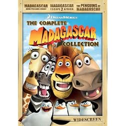 Madagascar - The Complete Collection (3-Disc Giftset)