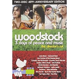 Woodstock: 3 Days of Peace & Music Director's Cut (40th Anniversary Two-Disc Special Edition)