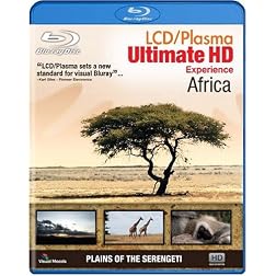 LCD/Plasma Ultimate HD Experience: Africa [Blu-ray]