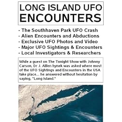 Long Island UFO Encounters