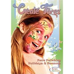 Create FacesTM Face Painting: Holidays & Seasons