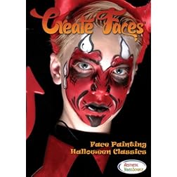 Create FacesTM Face Painting: Halloween Classics