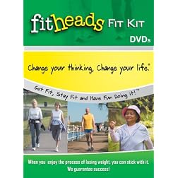 FitHeads Fit Kit: Get Fit, Stay Fit, and Have Fun Doing It!