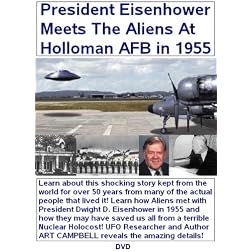 President Eisenhower Meets With The Aliens At Holloman Air Force Base in 1955