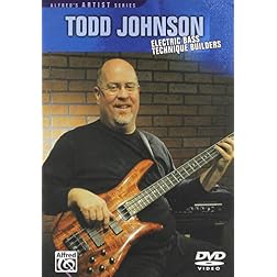 Todd Johnson: Electric Bass Technique Builders