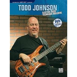 Todd Johnson: Electric Bass Technique Builders