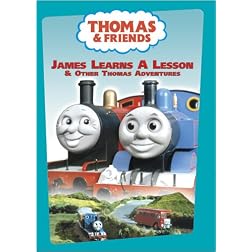 Thomas & Friends: James Learns a Lesson