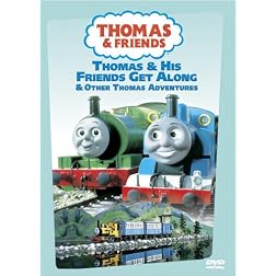Thomas & Friends: Thomas & His Friends Get Along