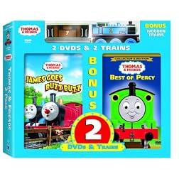 Thomas & Friends: James Goes Buzz Buzz/Best of Percy