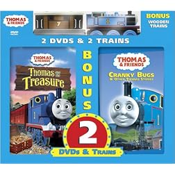 Thomas & Friends: Thomas and the Treasure/Cranky Bugs