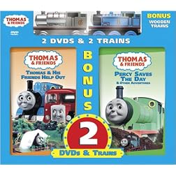 Thomas & Friends: Thomas & His Friends Help Out/Percy Saves the Day