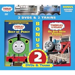Thomas & Friends: On Site with Thomas/Best of Percy