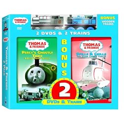 Thomas & Friends: Percy's Ghostly Trick/Spills & Chills and Other Thomas Thrills