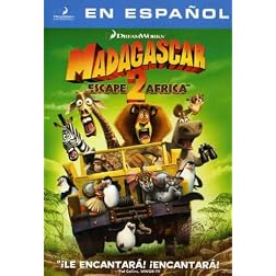 Madagascar: Escape 2 Africa (Spanish Edition)