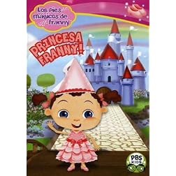 Los pies màgicos de Franny: Princesa Franny
